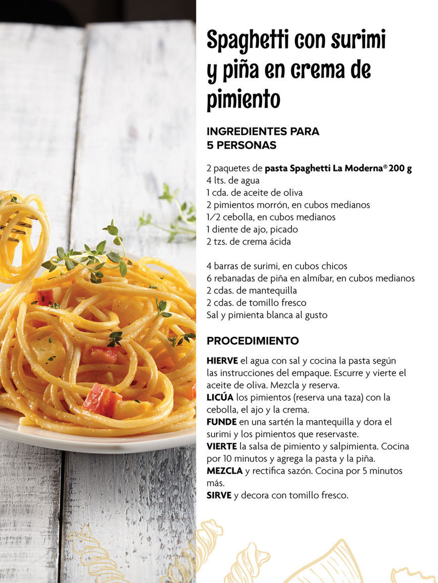 Grupo Medios - 8 recetas imperdibles para la familia - La Moderna - Cocina  Vital - Página 8