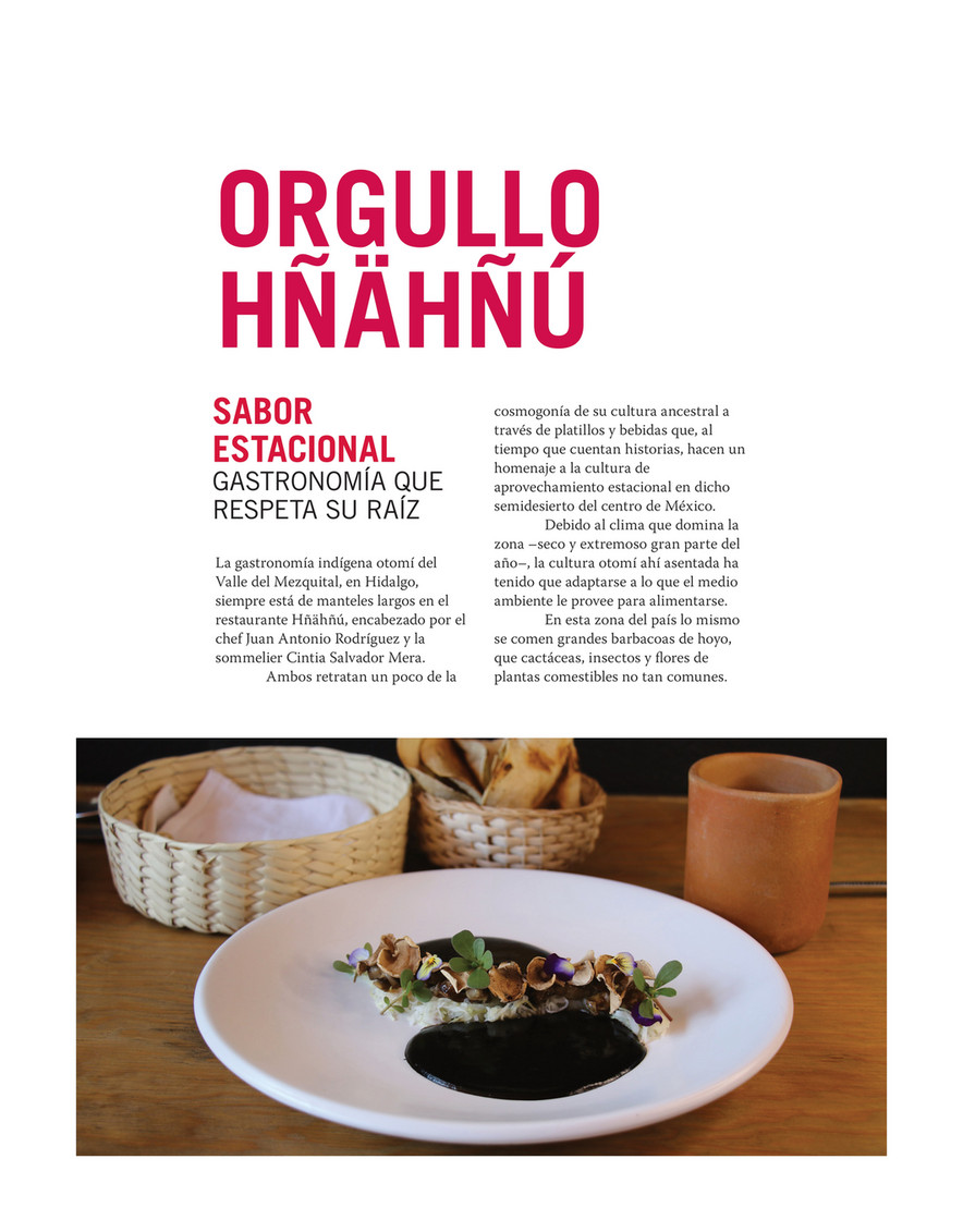 Grupo Medios - Gourmet de Mexico septiembre: 5 destinos culinarios - Página  16-17