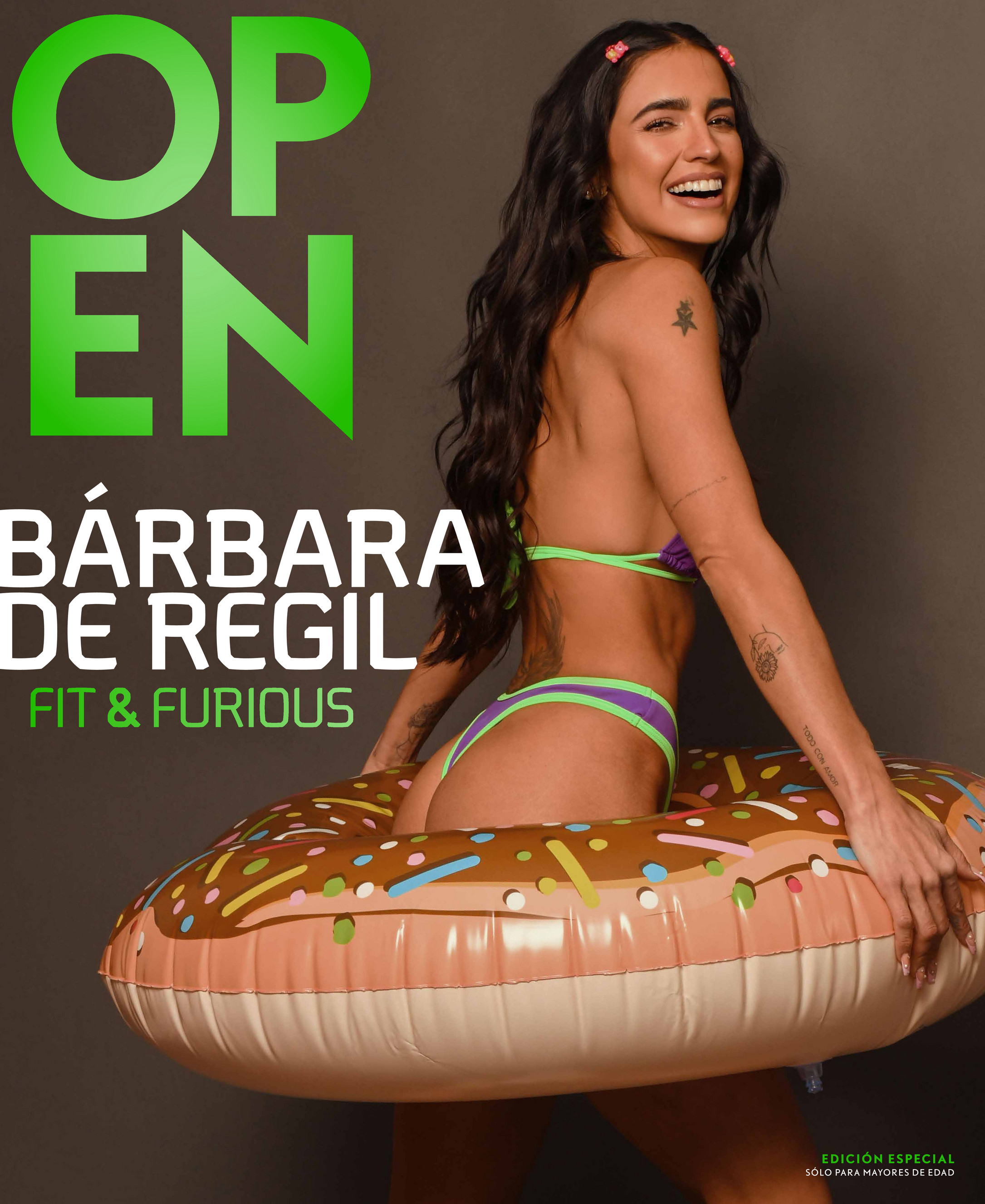 Open: Bárbara de Regil - Página 1