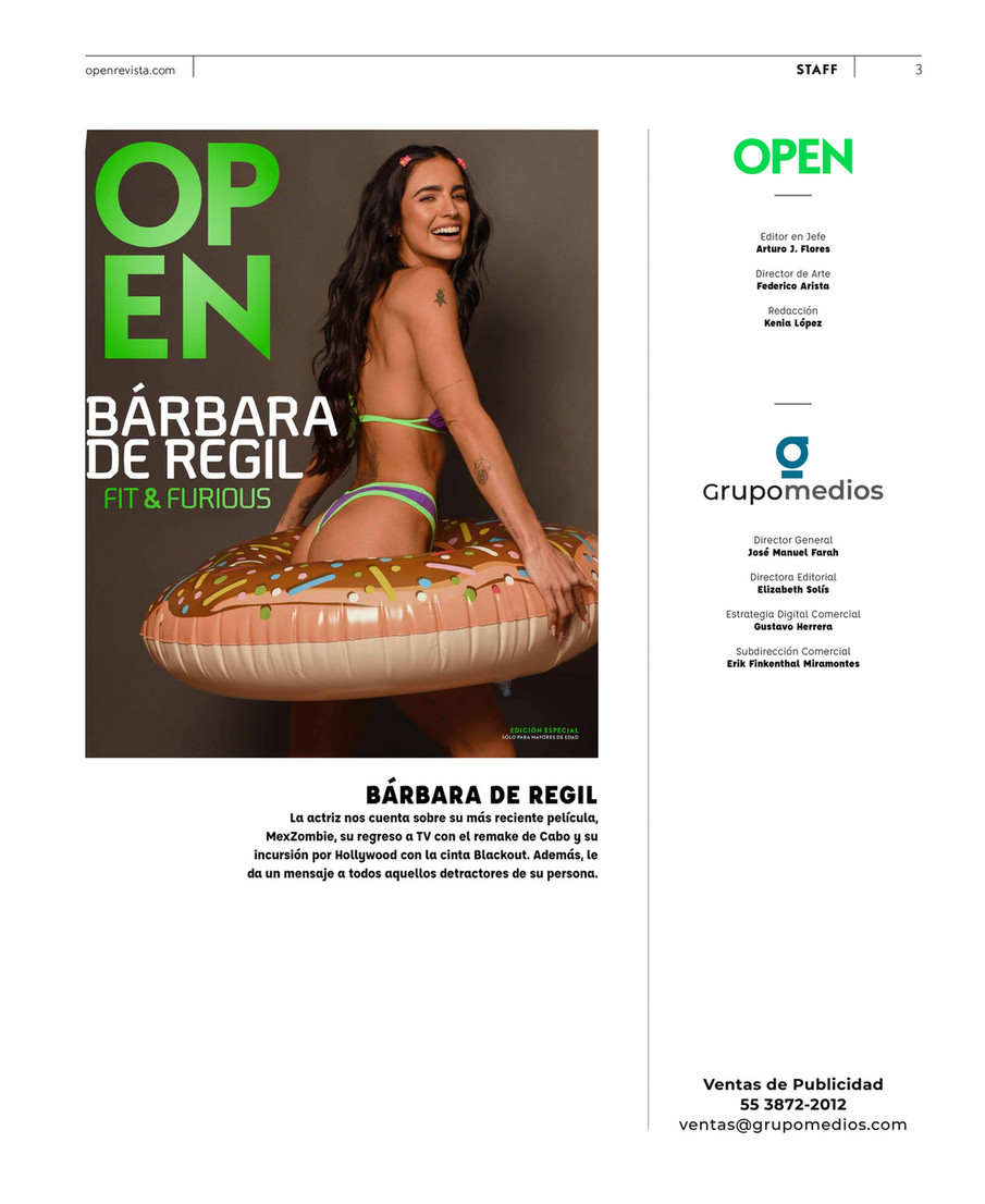 Open: Bárbara de Regil - Página 1