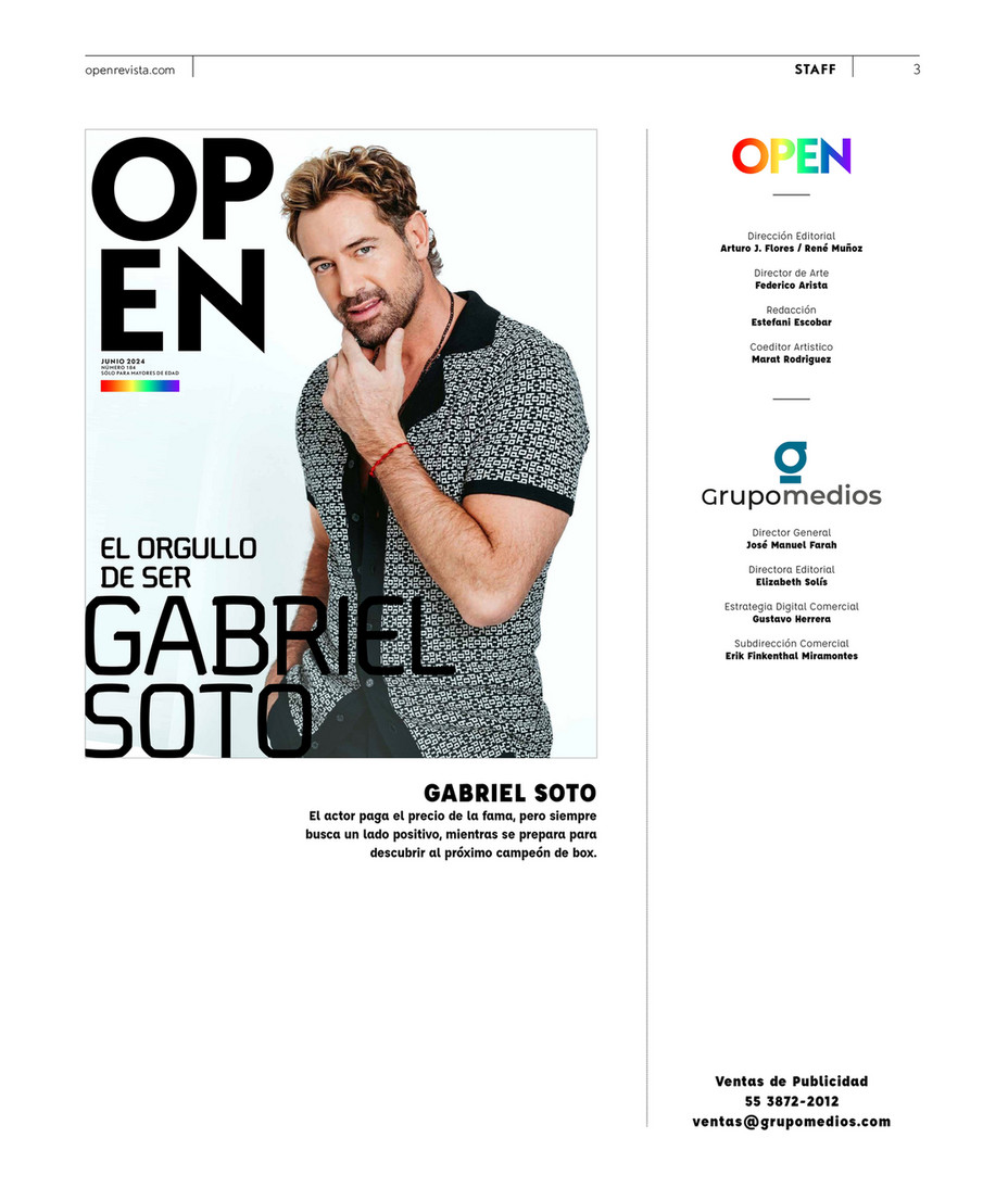 Grupo Medios - OPEN junio 2024 Gabriel Soto - Página 4-5