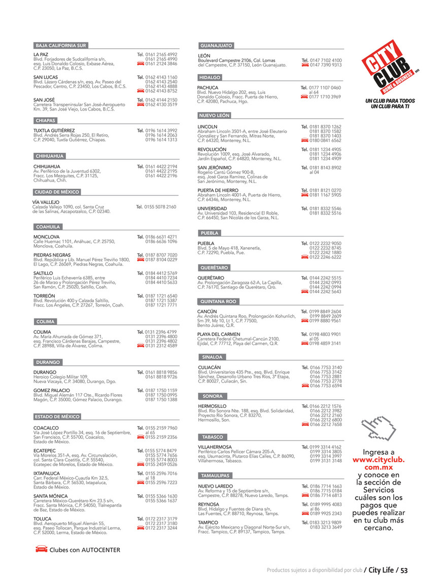 Grupo Medios - CITY LIFE 169 - Página 54-55