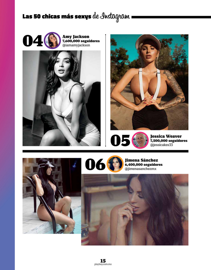 GINmedia - Playboy México Agosto 2019 - Página 16-17